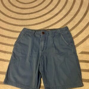 Red Camel Men's Slate Blue Flat Front Shorts